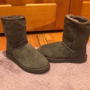 UGG Boots (short grey)